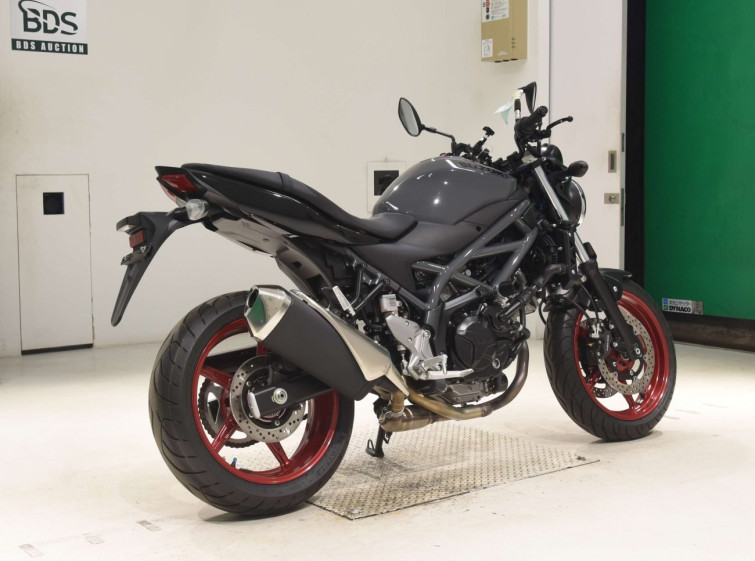 Мотоцикл Suzuki SV650A с пробегом 405 km