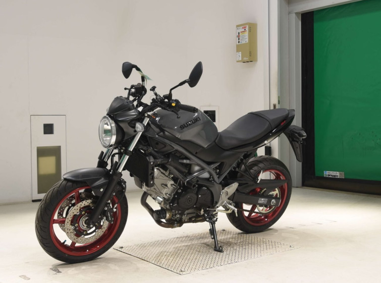 Мотоцикл Suzuki SV650A с пробегом 405 km