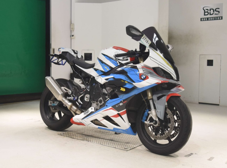Мотоцикл BMW S1000RR з пробігом 47168 km