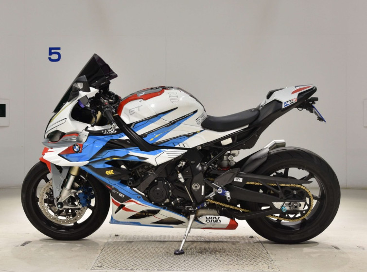 Мотоцикл BMW S1000RR з пробігом 47168 km