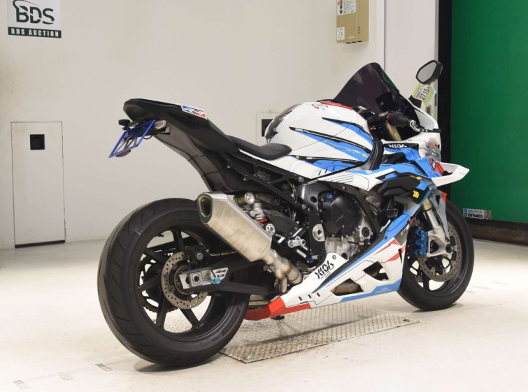 Мотоцикл BMW S1000RR з пробігом 47168 km