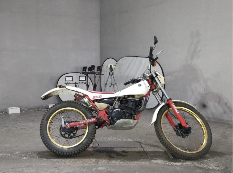 Мотоцикл Yamaha TY250 SCOTTISH з пробігом 1844 km