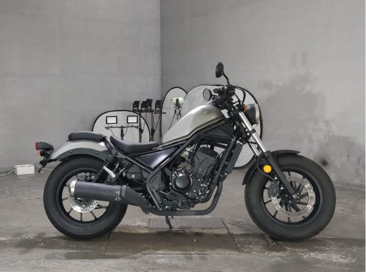 Мотоцикл Honda REBEL CMX250 с пробегом 678 km