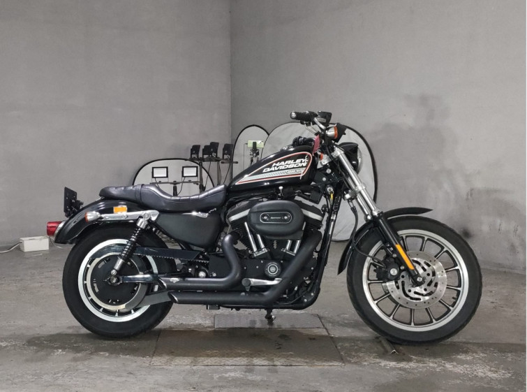 Мотоцикл HD SPORTSTER XL883R з пробігом 29000 km