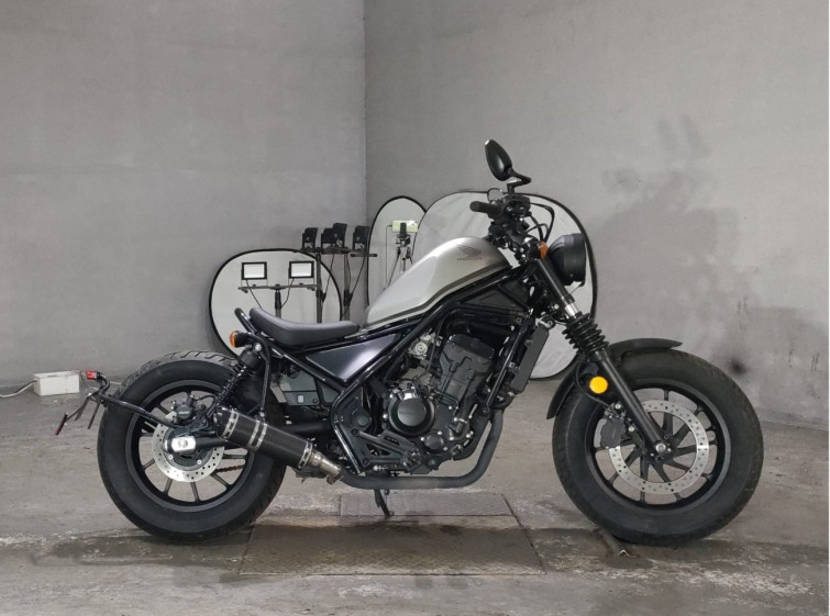 Мотоцикл Honda REBEL CMX250 с пробегом 5836 km