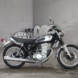 Мотоцикл Yamaha SR400 с пробегом 934 km