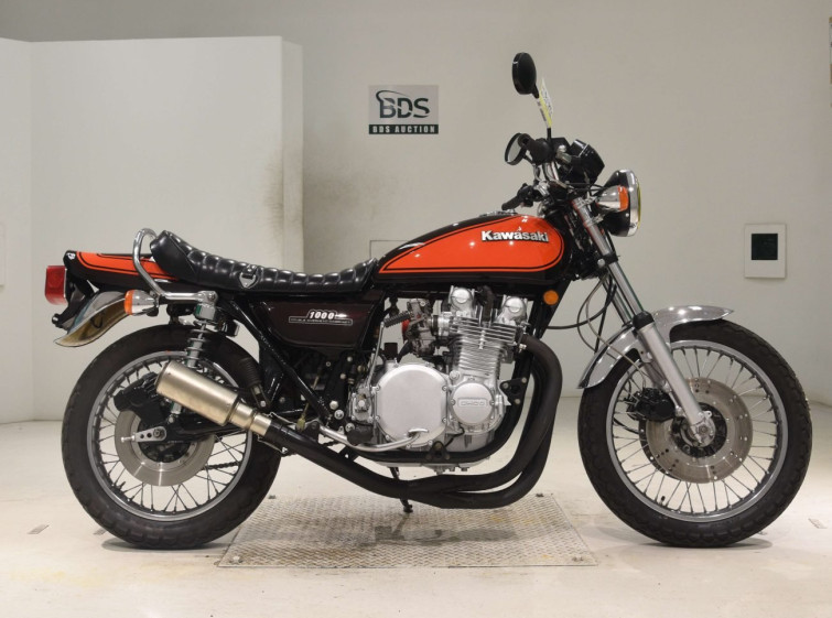 Мотоцикл Kawasaki Z1000 с пробегом 2475 km