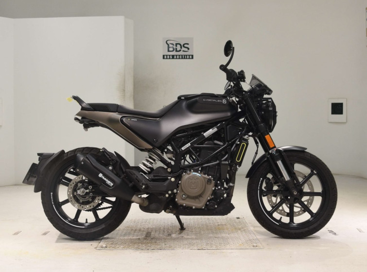 Мотоцикл Husqvarna SUBARU TREPIEN 250 з пробігом 4122 km