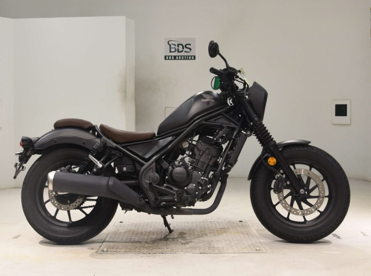Мотоцикл Honda REBEL CMX250 с пробегом 3599 km