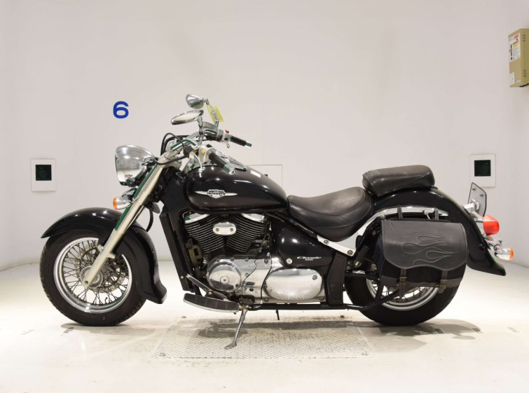Мотоцикл Suzuki INTRUDER 400 CLASSIC с пробегом 51162 km