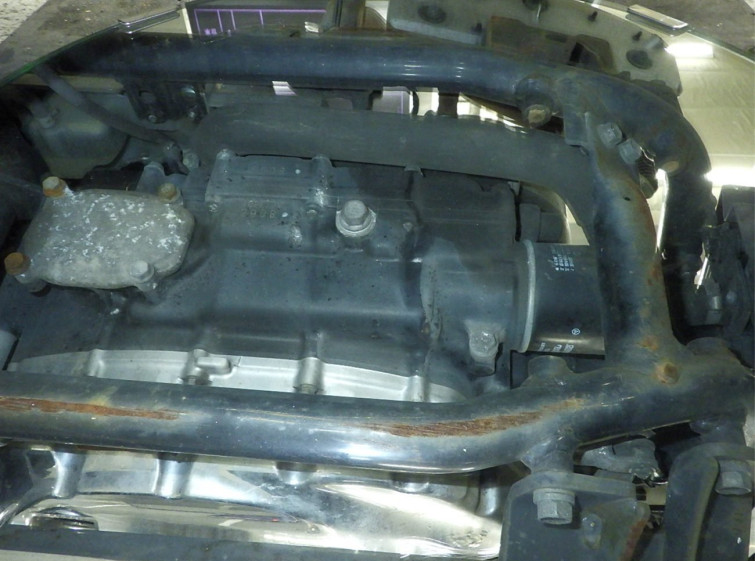 Мотоцикл Suzuki INTRUDER 400 CLASSIC с пробегом 51162 km