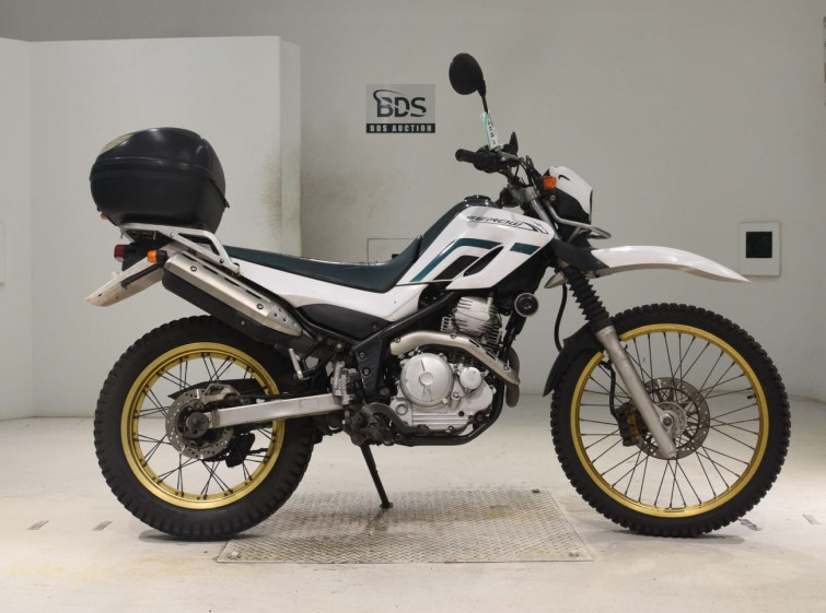 Мотоцикл Yamaha SEROW XT250 з пробігом 54557 km