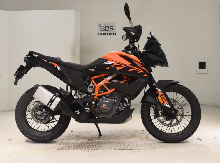 Мотоцикл KTM 390 ADVENTURE с пробегом 2 km