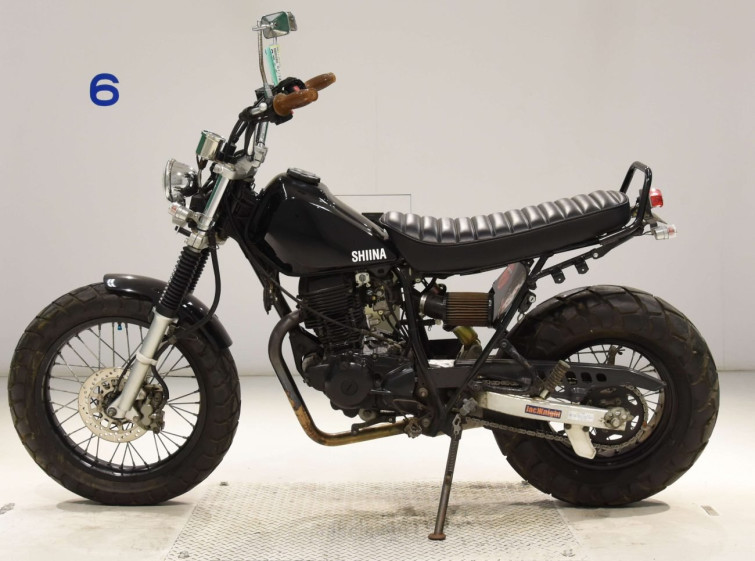 Мотоцикл Yamaha TW200 з пробігом 2269 km