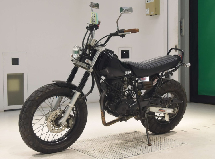 Мотоцикл Yamaha TW200 з пробігом 2269 km