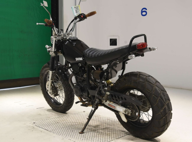 Мотоцикл Yamaha TW200 з пробігом 2269 km