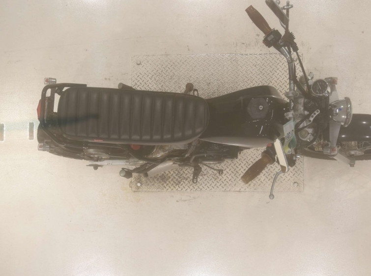 Мотоцикл Yamaha TW200 з пробігом 2269 km