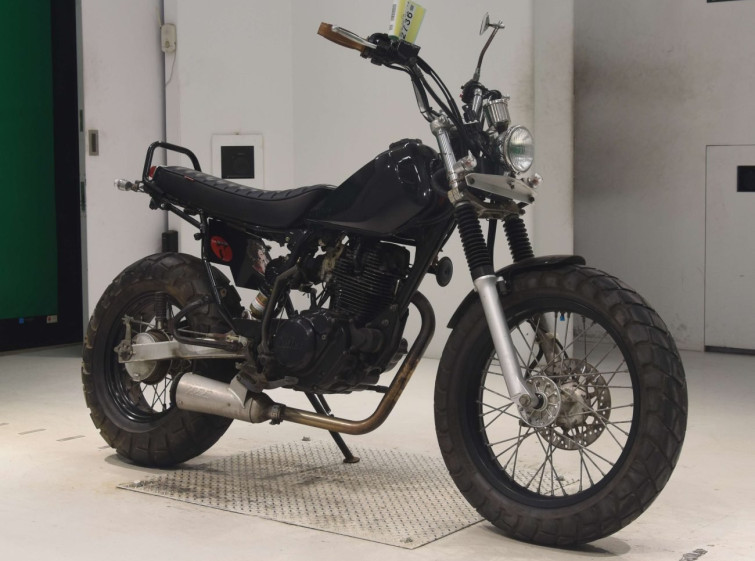 Мотоцикл Yamaha TW200 з пробігом 2269 km