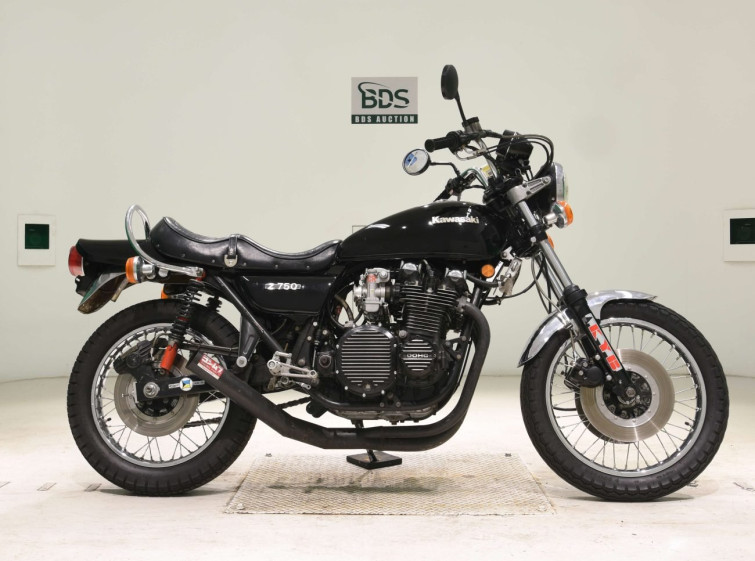 Мотоцикл Kawasaki KZ1000 с пробегом 28983 m
