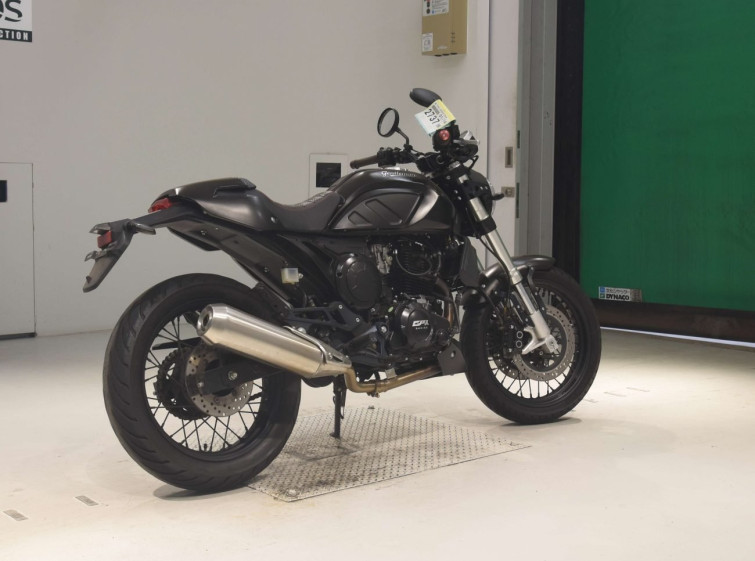 Мотоцикл KTM 200 EXC с пробегом 9698 km