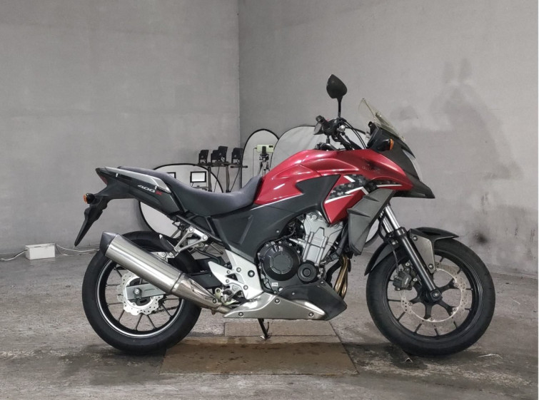 Мотоцикл Honda 400X с пробегом 3358 km
