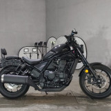 Мотоцикл Honda REBEL CMX250 с пробегом 1137 km