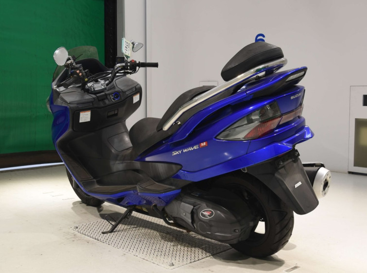 Мотоцикл Suzuki SKYWAVE 250M з пробігом 29965 km