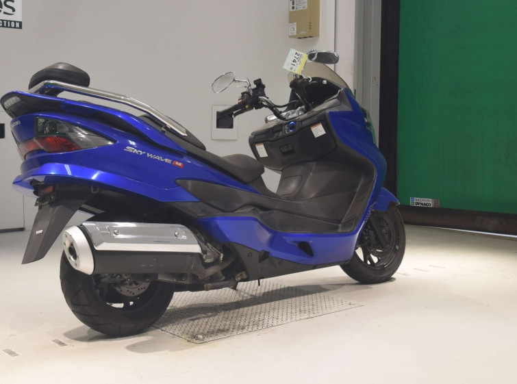 Мотоцикл Suzuki SKYWAVE 250M з пробігом 29965 km
