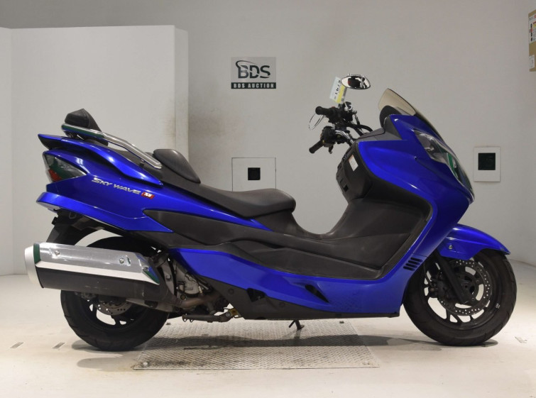 Мотоцикл Suzuki SKYWAVE 250M з пробігом 29965 km