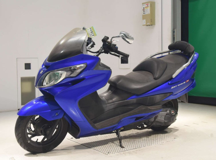 Мотоцикл Suzuki SKYWAVE 250M з пробігом 29965 km