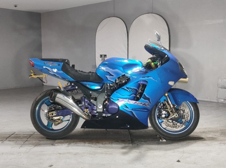 Мотоцикл Kawasaki NINJA ZX-12R с пробегом 54828 km