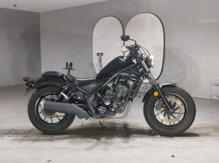 Мотоцикл Honda REBEL CMX250 с пробегом 38112 km