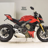 Мотоцикл Ducati STREET FIGHTER V4S с пробегом 11451 km