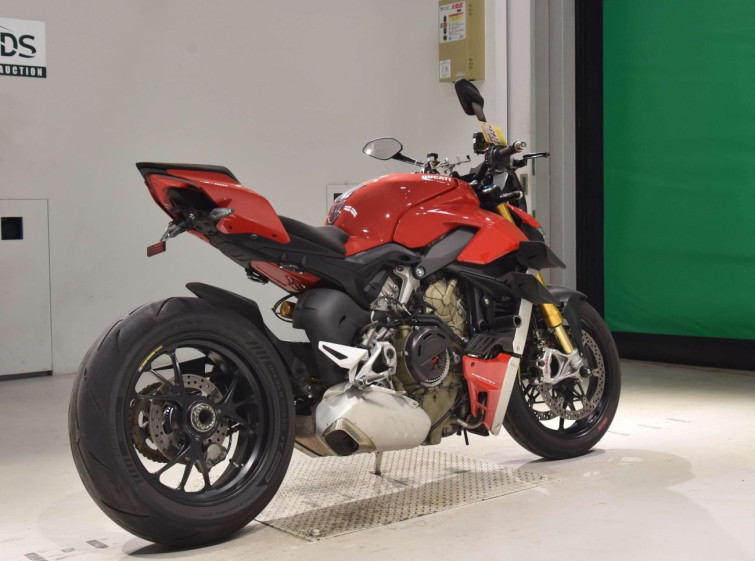 Мотоцикл Ducati STREET FIGHTER V4S с пробегом 11451 km