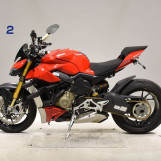 Мотоцикл Ducati STREET FIGHTER V4S с пробегом 11451 km