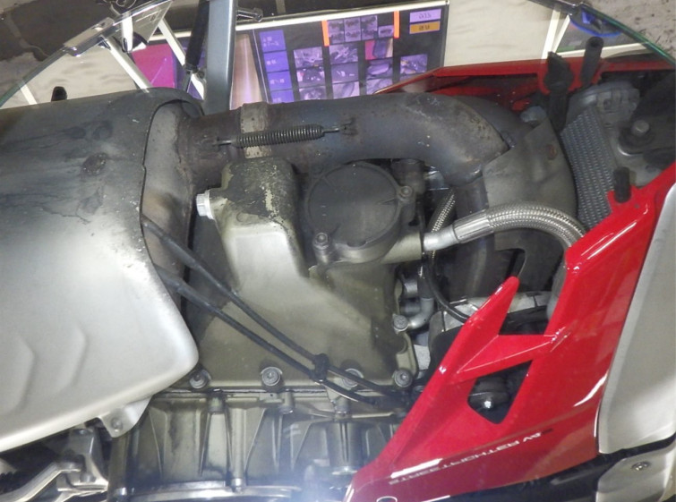 Мотоцикл Ducati STREET FIGHTER V4S с пробегом 11451 km