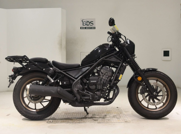 Мотоцикл Honda REBEL CMX250 с пробегом 5775 km