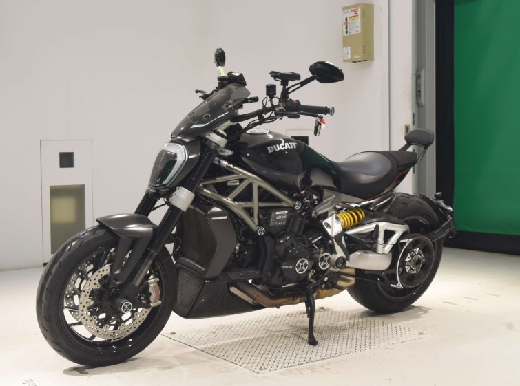 Мотоцикл Ducati X DIAVEL S с пробегом 16070 km