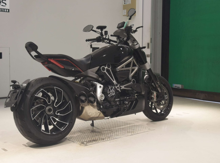 Мотоцикл Ducati X DIAVEL S с пробегом 16070 km