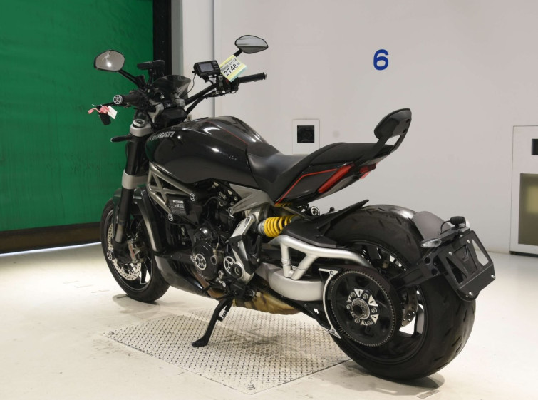 Мотоцикл Ducati X DIAVEL S с пробегом 16070 km