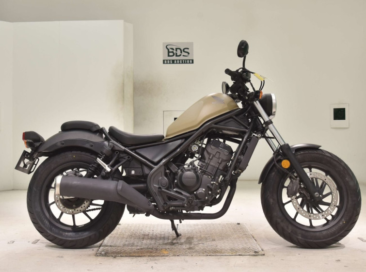 Мотоцикл Honda REBEL CMX250 с пробегом 14830 km