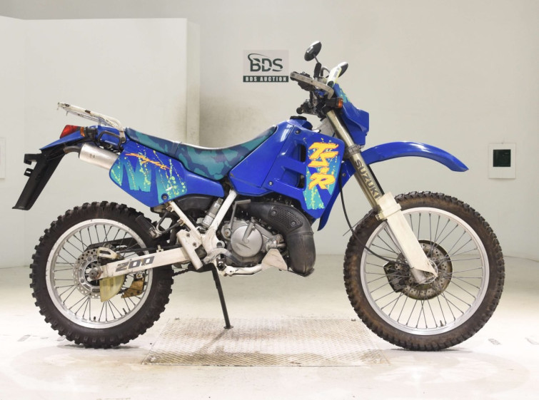 Мотоцикл Suzuki TS200R с пробегом 20931 km