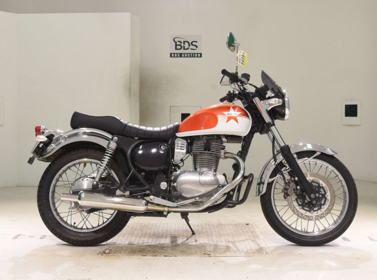 Мотоцикл Kawasaki ESTRELLA з пробігом 11208 km