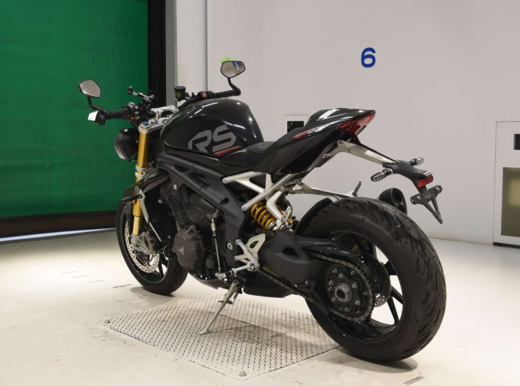 Мотоцикл Triumph SPEED TRIPLE RS з пробігом 13484 km