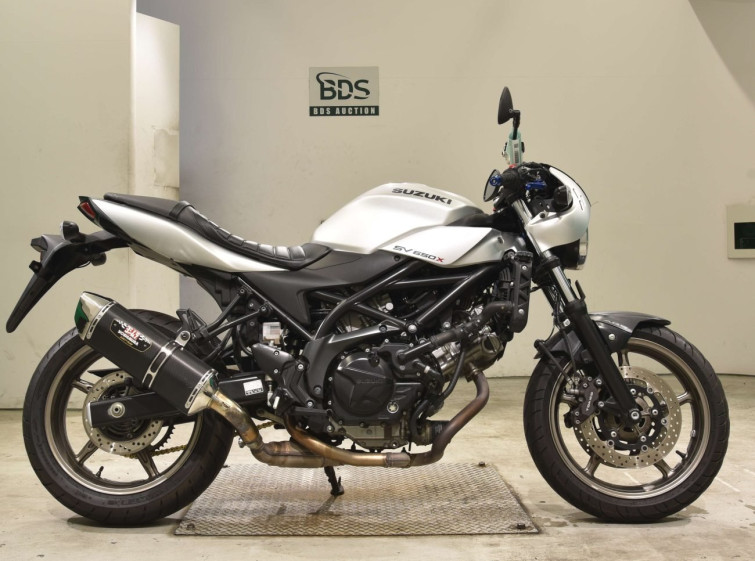 Мотоцикл Suzuki SV650XA с пробегом 28123 km