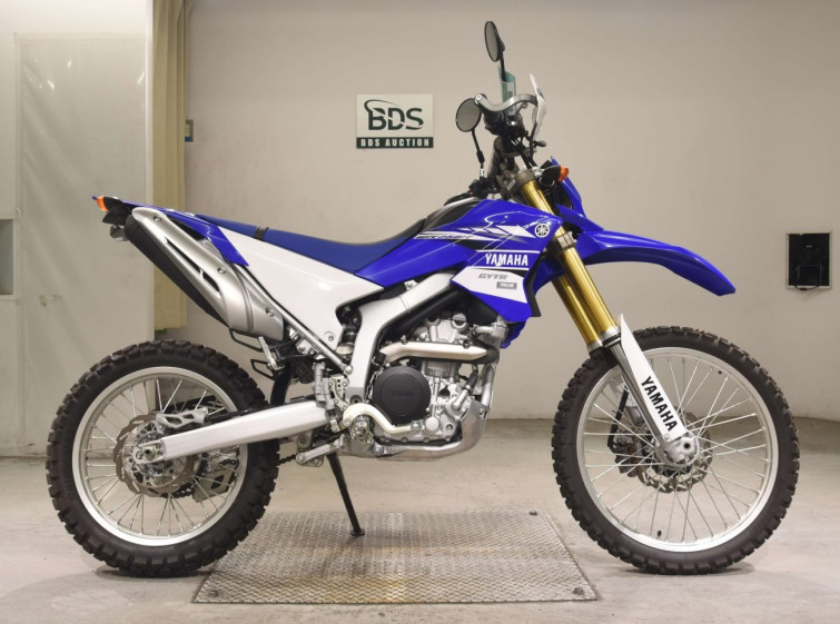 Мотоцикл Yamaha WR250R с пробегом 262 km