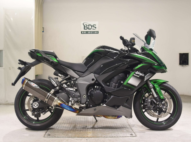 Мотоцикл Kawasaki NINJA1000SX с пробегом 4888 km