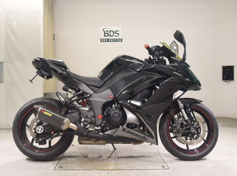 Мотоцикл Kawasaki NINJA1000A с пробегом 9441 km