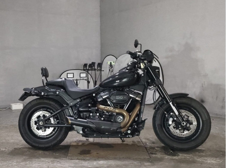 Мотоцикл HD FAT BOB FXFBS1868 с пробегом 21144 km