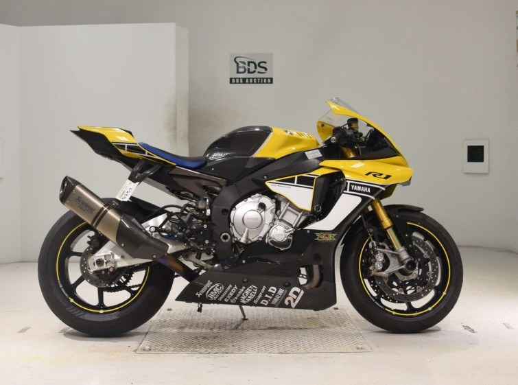 Мотоцикл Yamaha YZF-R1M з пробігом 7026 km